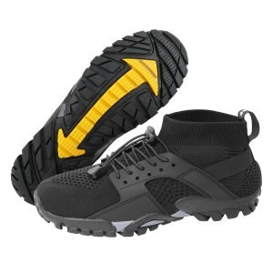 MeXYZ Men Women Water Hiking Shoes Barefoot Slip Resistant High Top Wading Shoes for Walking Fishing River Creek Kayaking